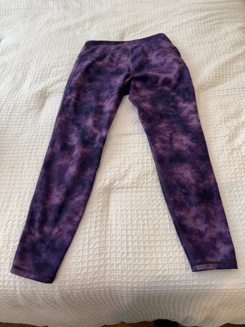 Danskin Leggings, Purple, M - great condition